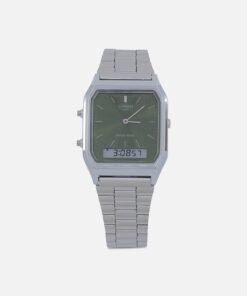 Casio AQ-230A-3AMQYDF Watch Silver