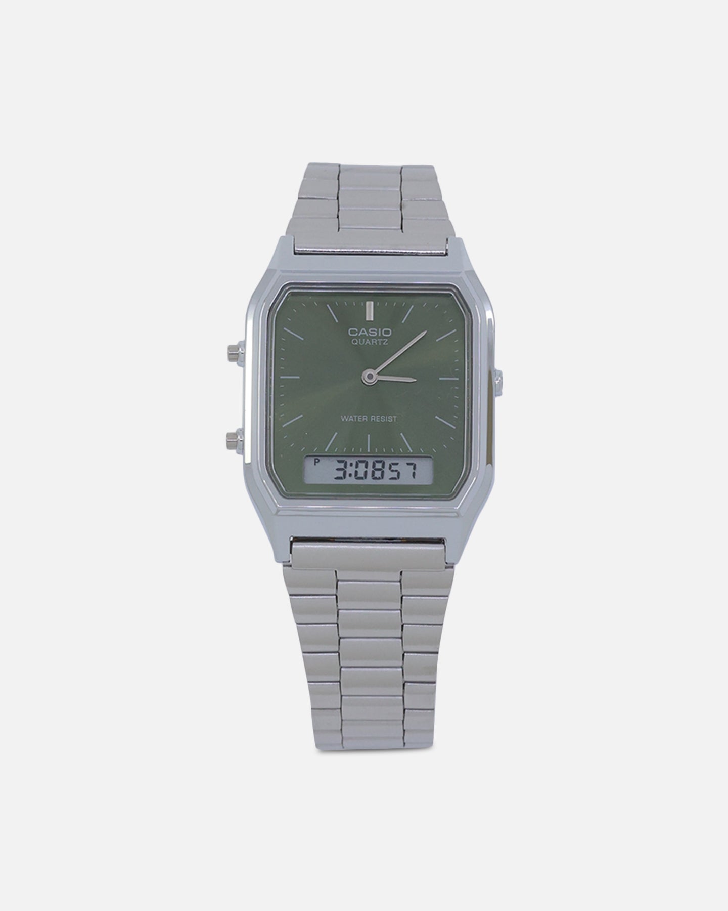 Casio AQ-230A-3AMQYDF Watch Silver
