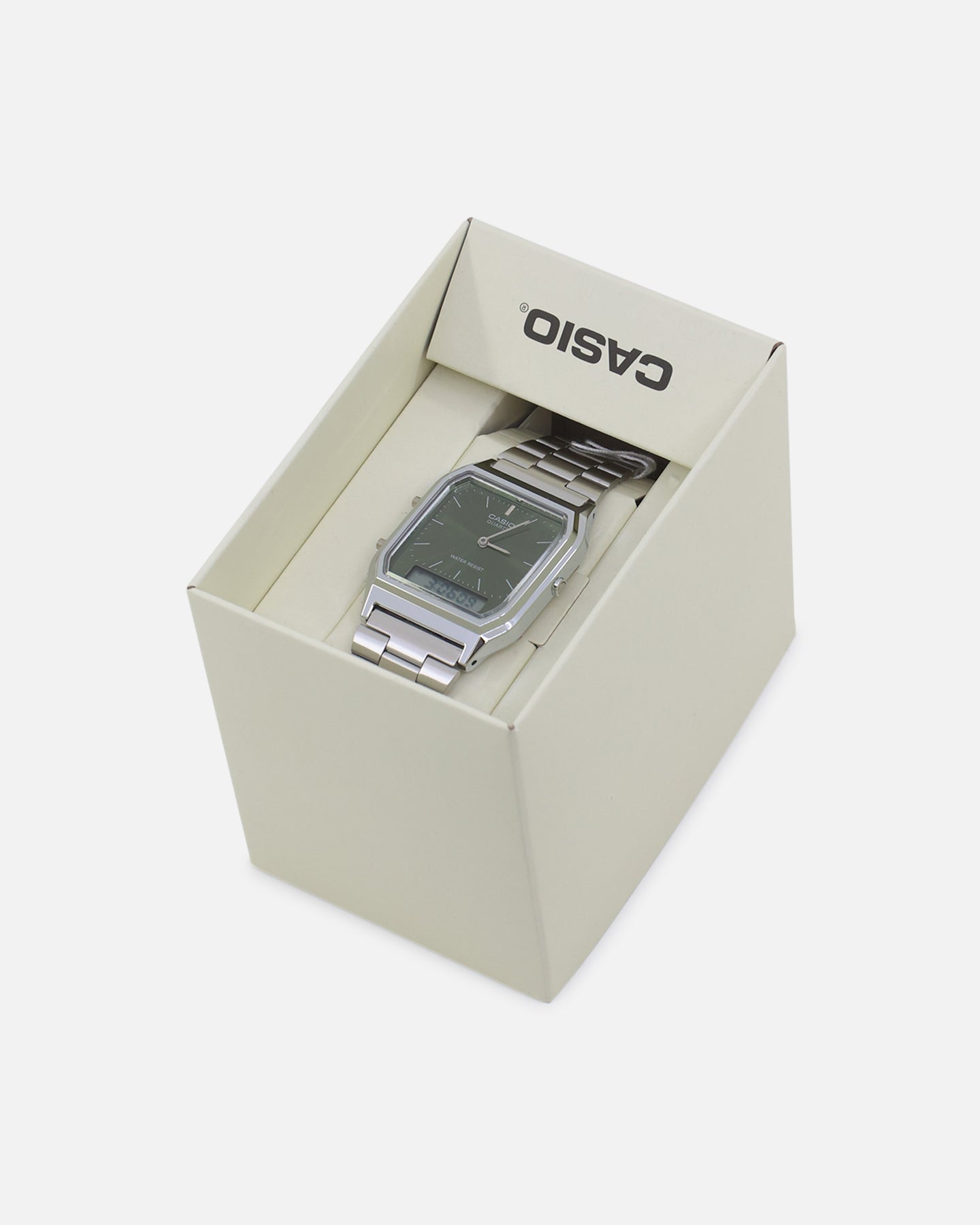 Casio AQ-230A-3AMQYDF Watch Silver