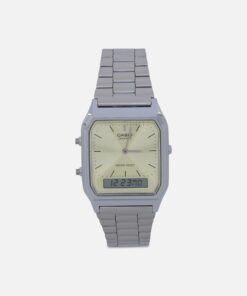 Casio AQ-230A-9AMQYDF Watch Silver