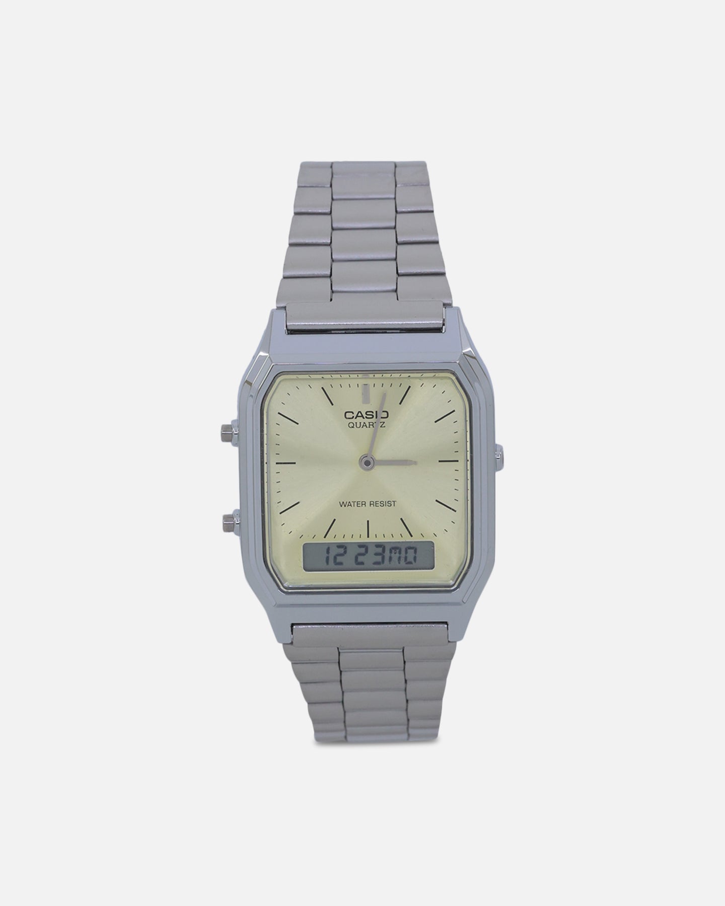 Casio AQ-230A-9AMQYDF Watch Silver