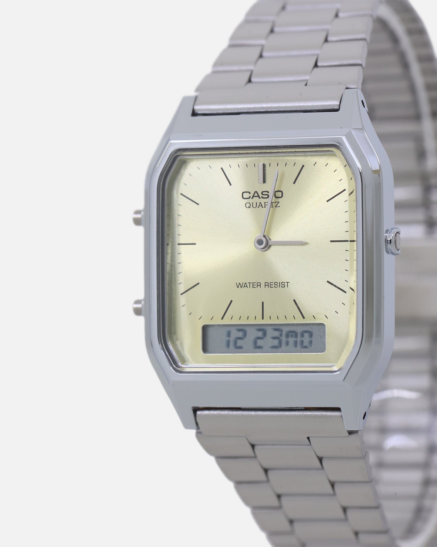 Casio AQ-230A-9AMQYDF Watch Silver