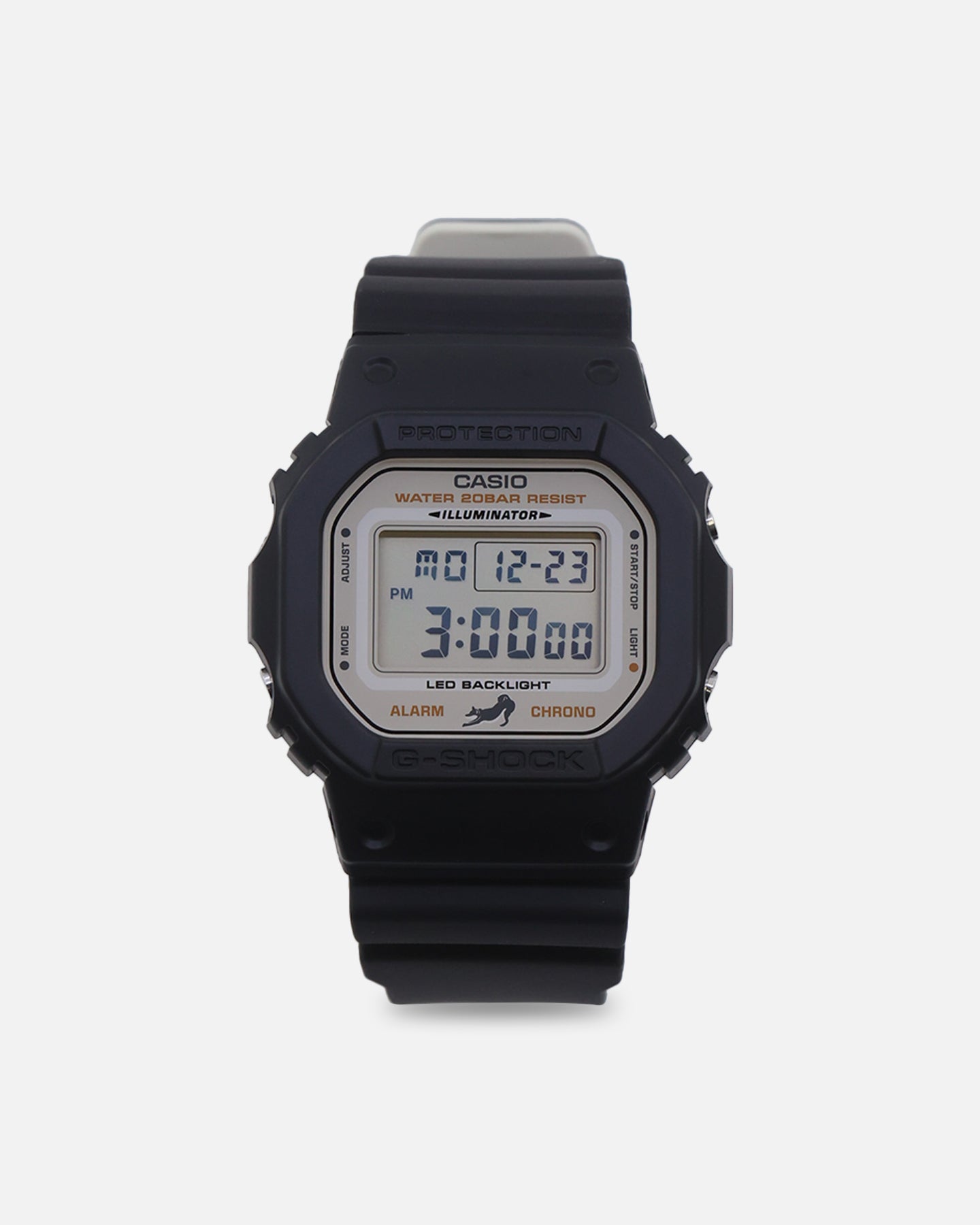 G-Shock DW-5600SHB-1DR Watch Black