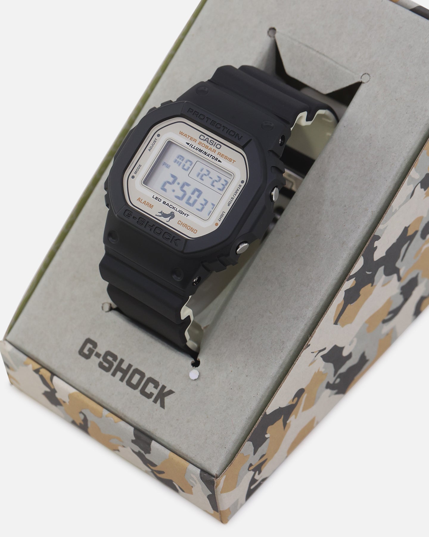 G-Shock DW-5600SHB-1DR Watch Black