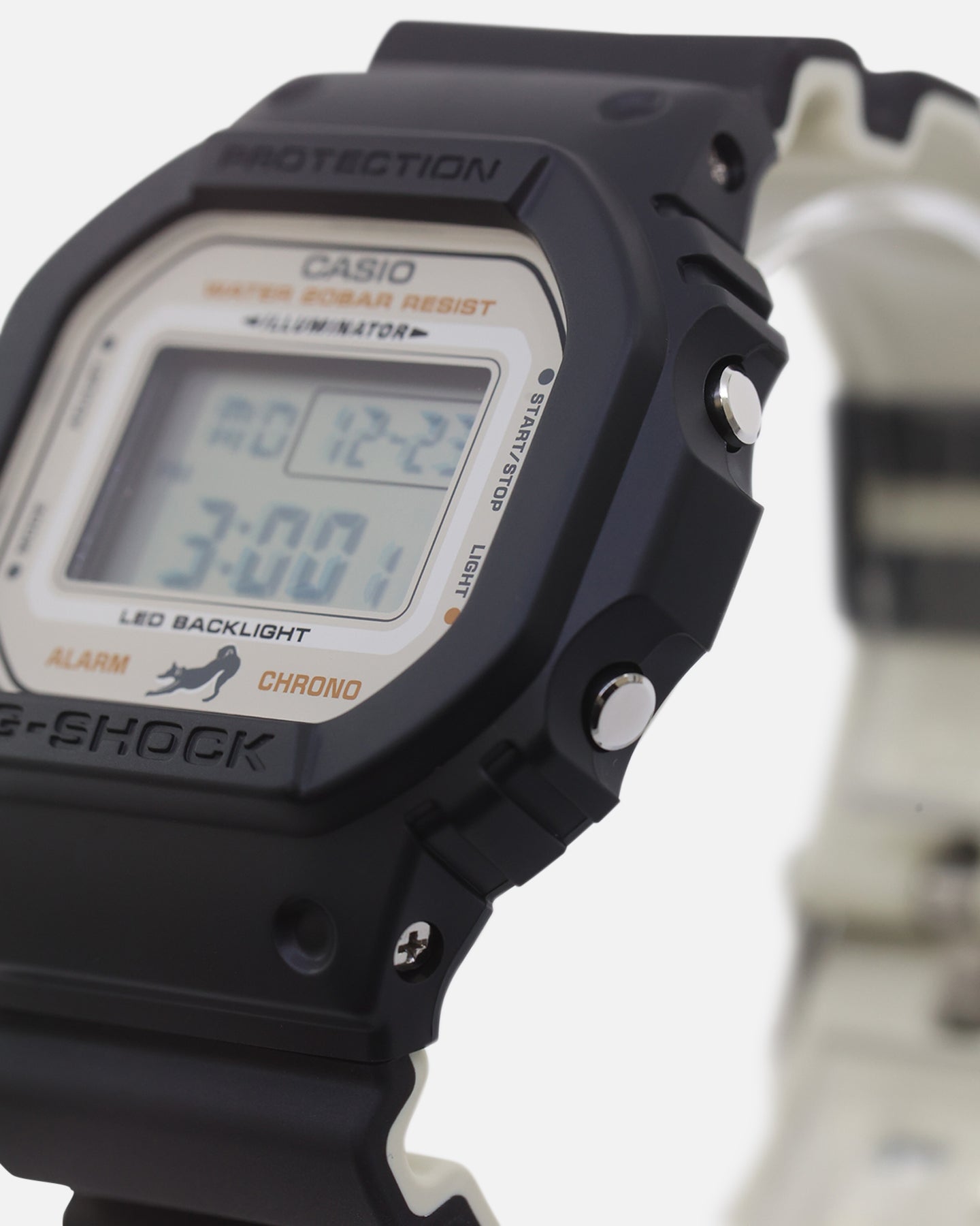 G-Shock DW-5600SHB-1DR Watch Black