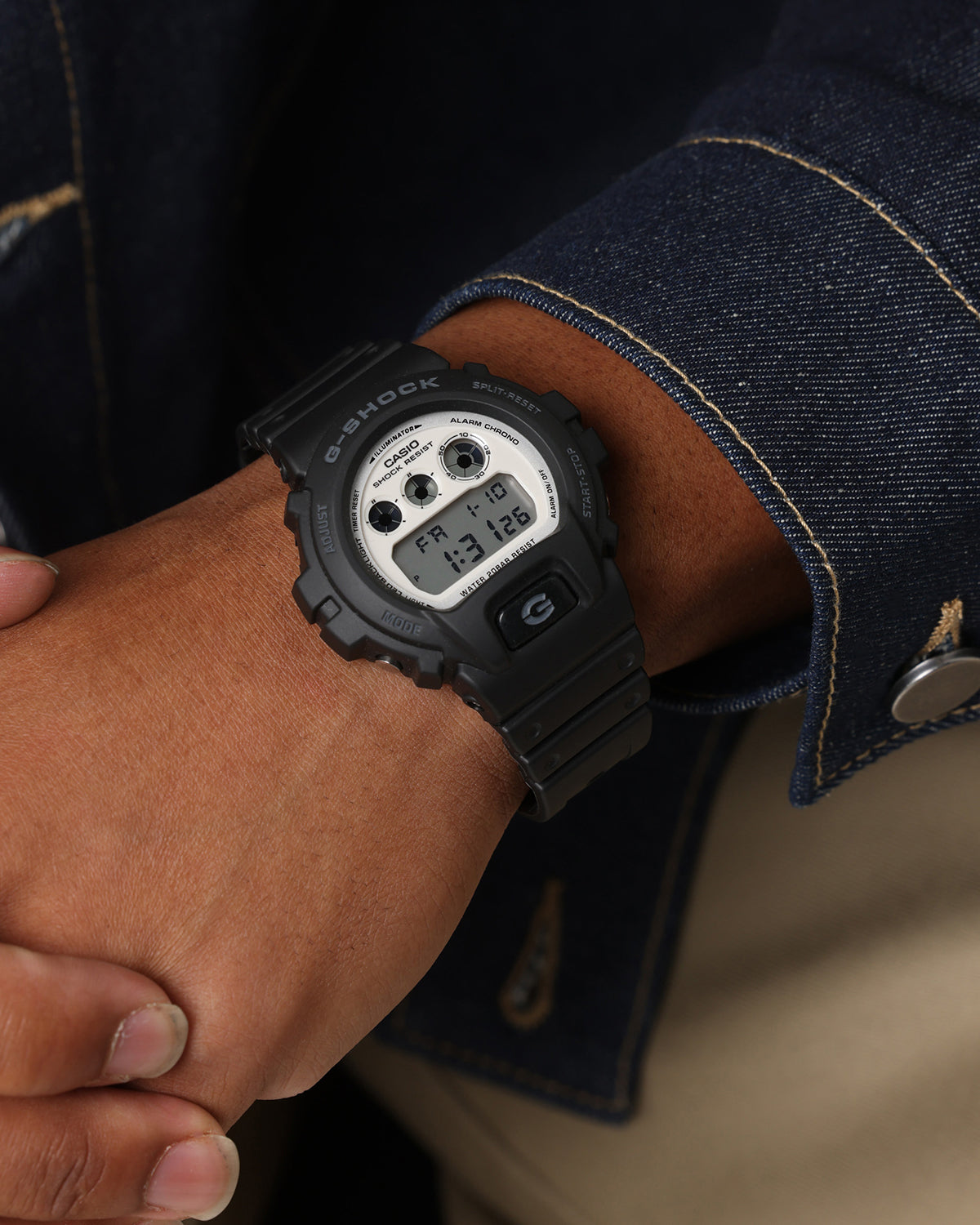 G Shock DW-6900WD-1DR Watch Black