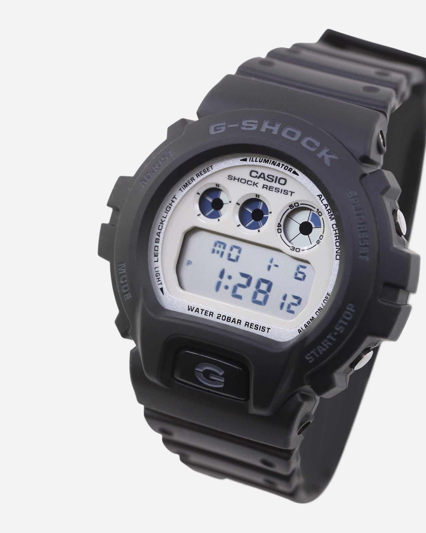 G Shock DW-6900WD-1DR Watch Black