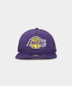 New Era Los Angeles Lakers 'OG Team Colour' Prolight Old Golfer Trucker Snapback OTC