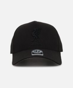 47 Brand Liverpool Football Club 47 MVP Snapback Black/Black