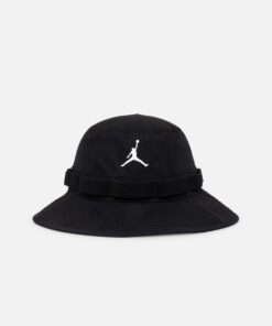 Jordan Jumpman Apex Bucket Hat Black/White