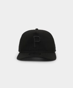 New Era Pittsburgh Pirates Core Golfer Snapback Black/Black