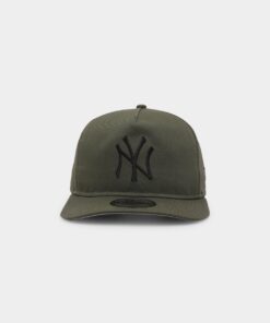 New Era New York Yankees Core Golfer Snapback Olive/Black