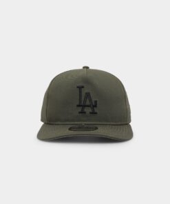 New Era Los Angeles Dodgers Core Golfer Snapback Olive/Black