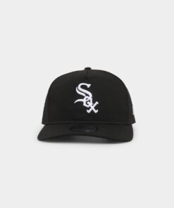 New Era Chicago White Sox Old Golfer Snapback Black/White