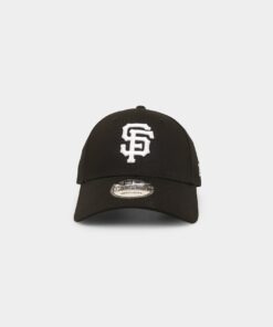 New Era San Francisco Giants Core 9FORTY Casual Strapback Black/White