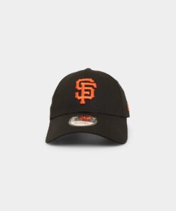New Era San Francisco Giants Core 9FORTY Casual Strapback Black/Original Team Colours