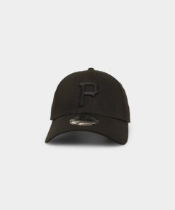 New Era Pittsburgh Pirates 'Black On Black' 9FORTY Casual Strapback Black/Black