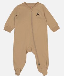 Jordan Infants' Jumpman Footed Coverall Brown