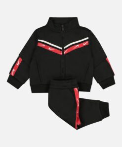 Nike Toddler Sportswear Club Poly Propus Set Black
