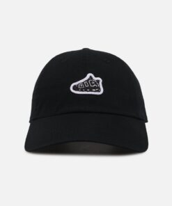 Nike Club Unstructured Patch 6 Panel Strapback Black