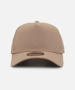 New Era Blank 9FORTY A-Frame Snapback Camel