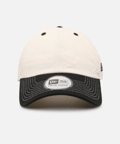 New Era Branded Casual Classic Strapback Wine Cork/Black