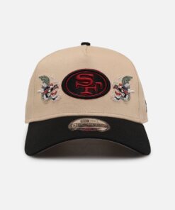 New Era San Francisco 49ers 'Dragon Collection 2.0' 9FORTY A-Frame Snapback Black/Oak