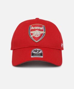 47 Brand Arsenal Red Raised MVP Snapback Red