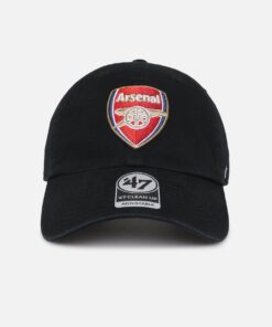 47 Brand Arsenal 47 Clean Up Strapback Black