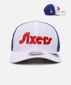 New Era Philadelphia 76ers 'NBA City Edition 2024' 9SEVENTY Snapback Med Blue