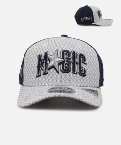 New Era Orlando Magic 'NBA City Edition 2024' 9SEVENTY Snapback Black
