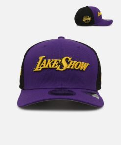 New Era Los Angeles Lakers 'NBA City Edition 2024' 9SEVENTY Snapback Purple