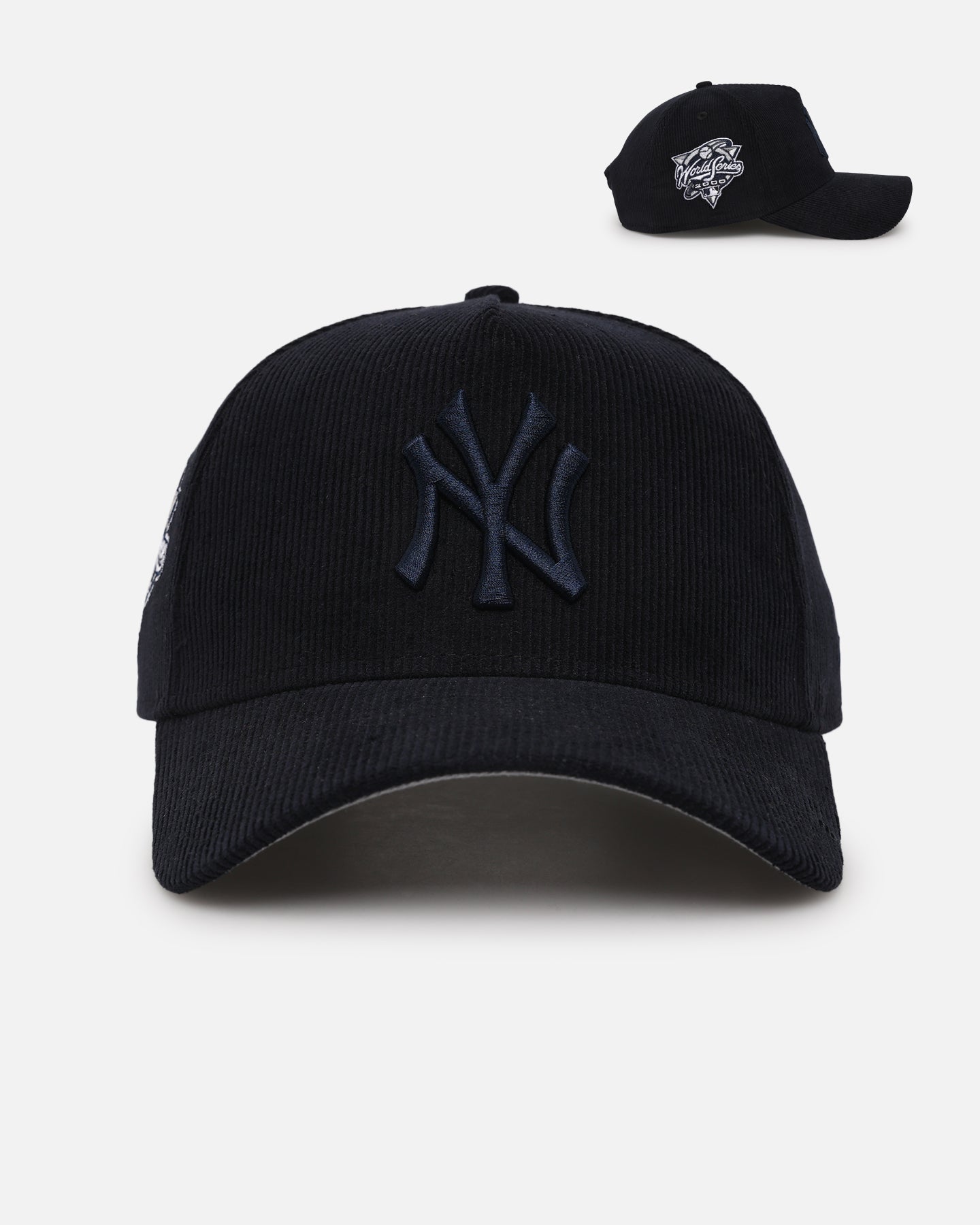 New Era New York Yankees 'Navy Tonal Cord' 9FORTY A-Frame Corduroy Snapback Navy