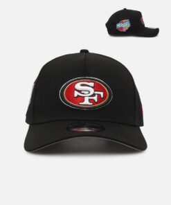 New Era San Francisco 49ers 'NFL City Originals 2.0' 9FORTY A-Frame Snapback Black