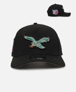 New Era Philadelphia Eagles 'NFL City Originals 2.0' 9FORTY A-Frame Snapback Black