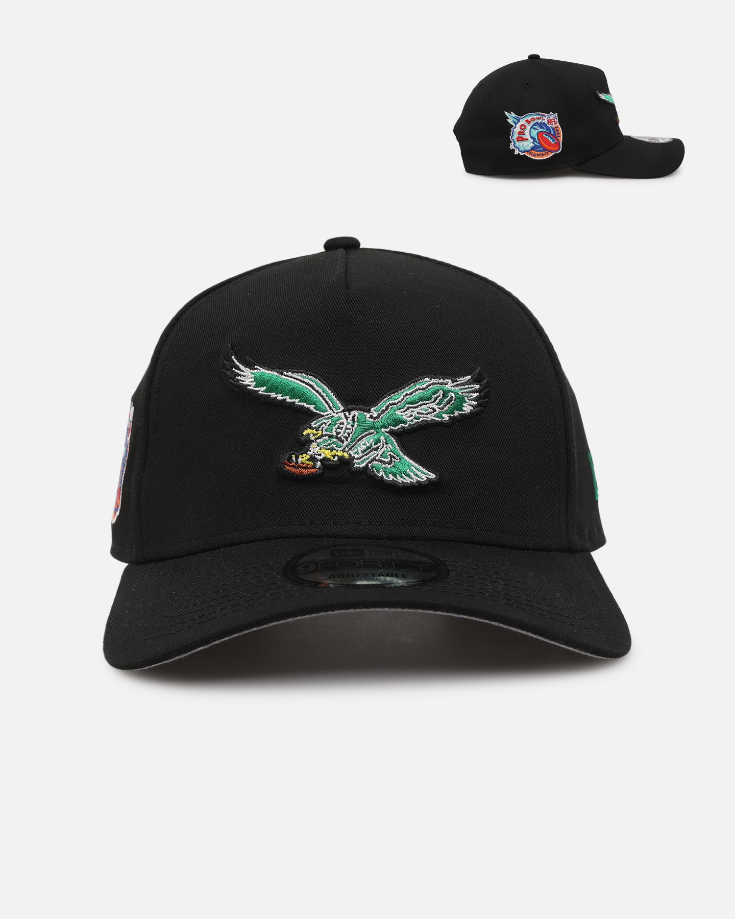 New Era Philadelphia Eagles 'NFL City Originals 2.0' 9FORTY A-Frame Snapback Black