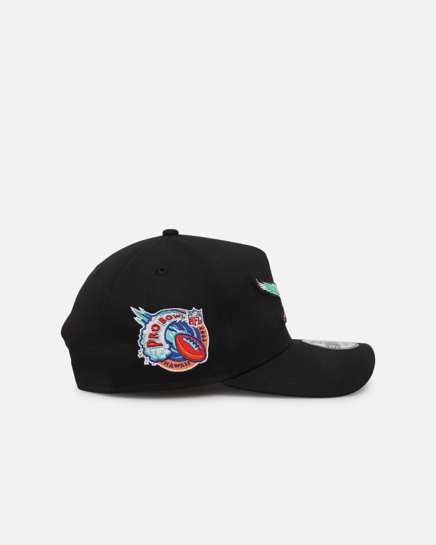 New Era Philadelphia Eagles 'NFL City Originals 2.0' 9FORTY A-Frame Snapback Black