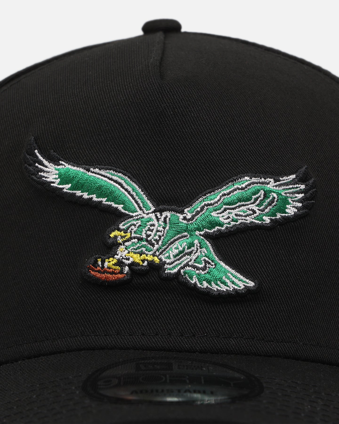 New Era Philadelphia Eagles 'NFL City Originals 2.0' 9FORTY A-Frame Snapback Black