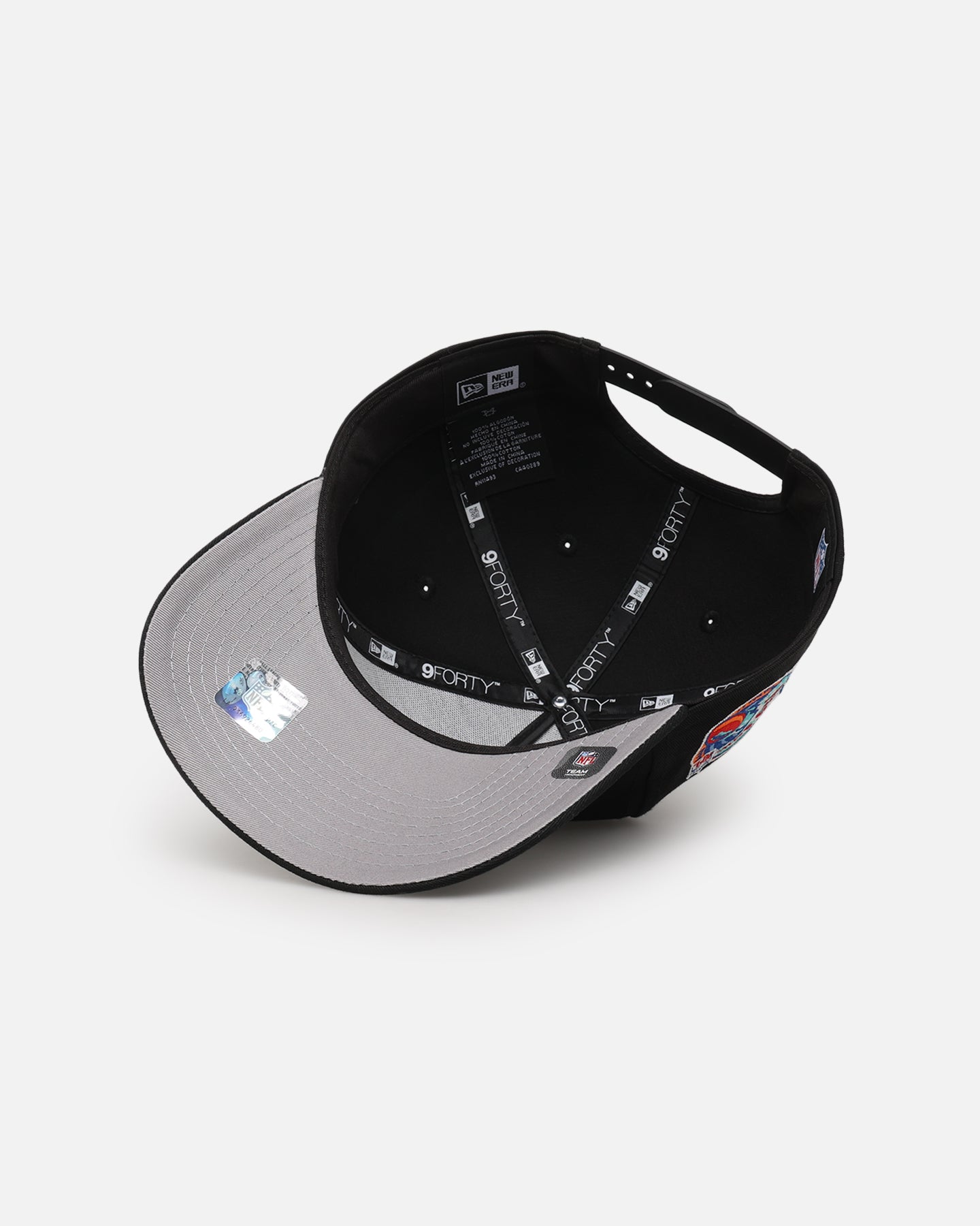New Era Philadelphia Eagles 'NFL City Originals 2.0' 9FORTY A-Frame Snapback Black
