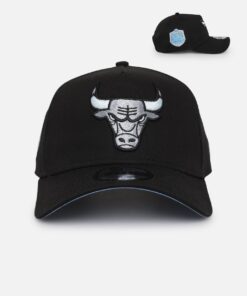 New Era Chicago Bulls 'Icy Blue' 9FORTY A-Frame Snapback Ice Blue