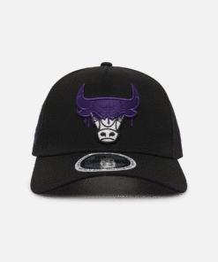New Era Chicago Bulls 'Drip 3.0' 9FORTY A-Frame Snapback Black