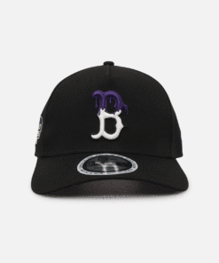 New Era Boston Red Sox 'Drip 3.0' 9FORTY A-Frame Snapback Black