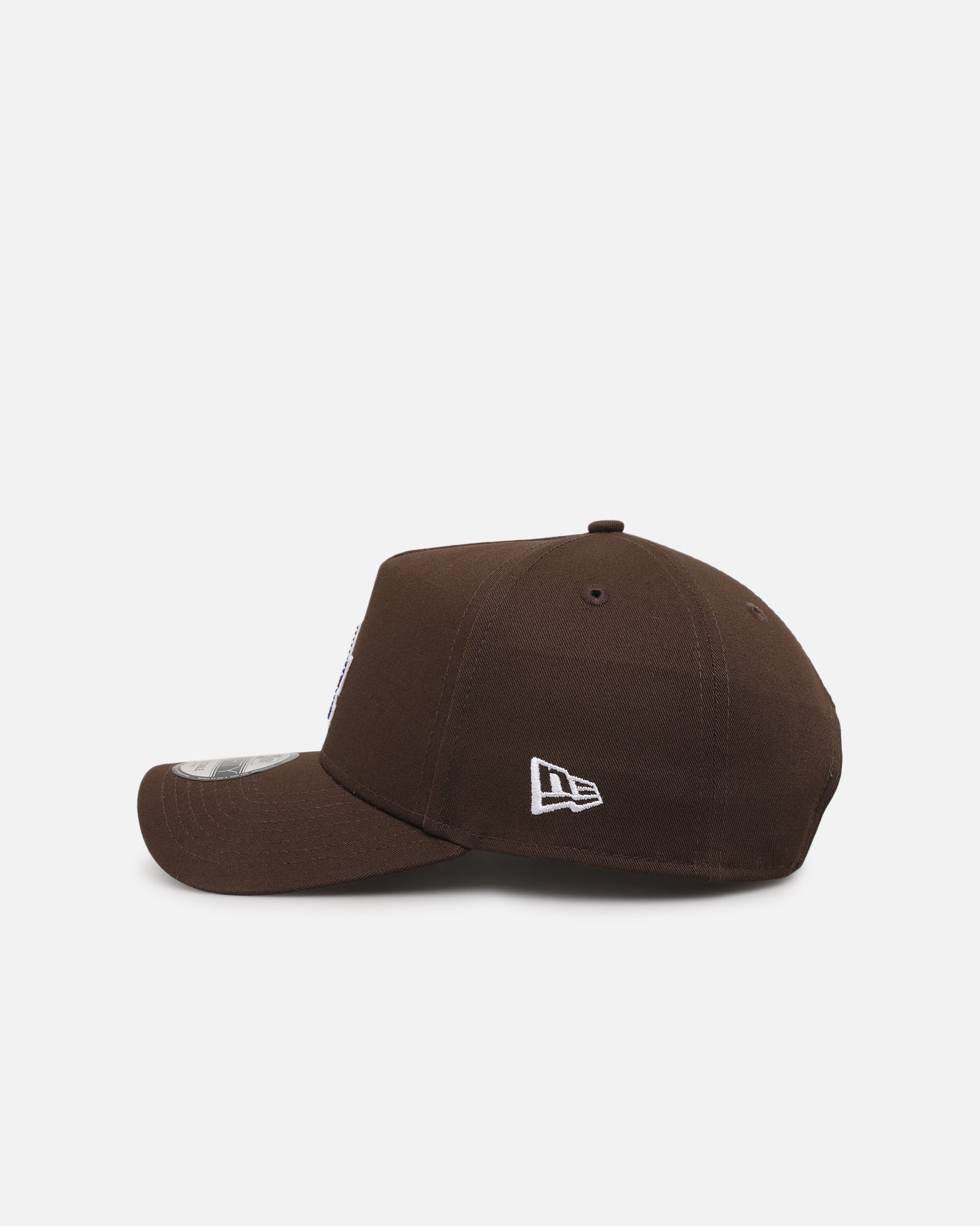 New Era Los Angeles Dodgers 'Diamante' 9FORTY A-Frame Snapback Walnut