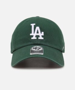 47 Brand Los Angeles Dodgers 'Dodgers Summer Colour Wheel' 47 Clean Up Strapback Dark Green