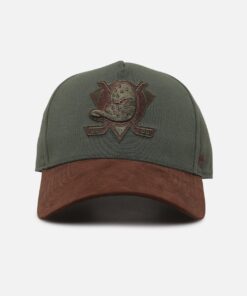 47 Brand Anaheim Ducks 'Bottle Green' Offside DT Snapback Bottle Green
