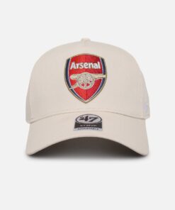 47 Brand Arsenal Red Raised MVP Snapback Sand Storm