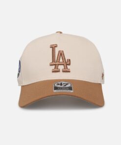 47 Brand Los Angeles Dodgers 'Two-Tone Dodgers' 47 MVP DT Snapback Camel
