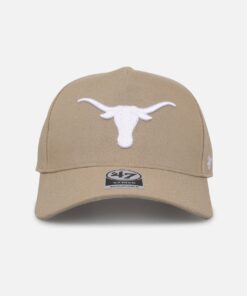 47 Brand Texas Longhorns 47 MVP DT Snapback Khaki/White