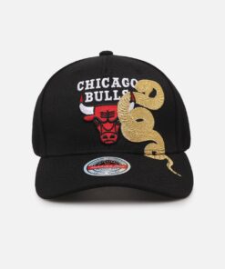 Mitchell & Ness Chicago Bulls 'Year Of The Snake' MVP Snapback Black