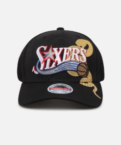Mitchell & Ness Philadelphia 76ers 'Year Of The Snake' MVP Snapback Black